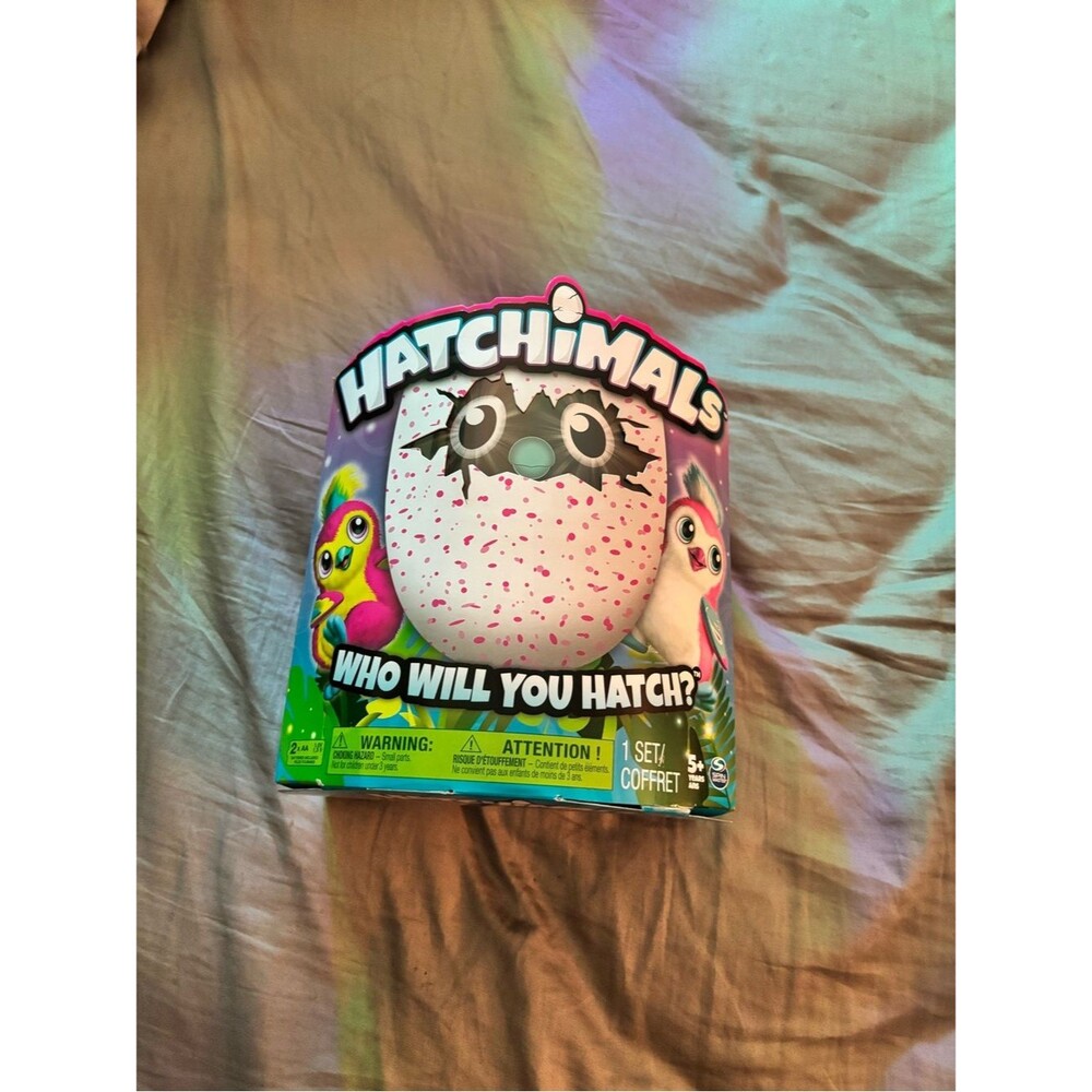 Hatchimals: Rare Surprise Pink Egg - Sealed and Unopened - Ages 5+
